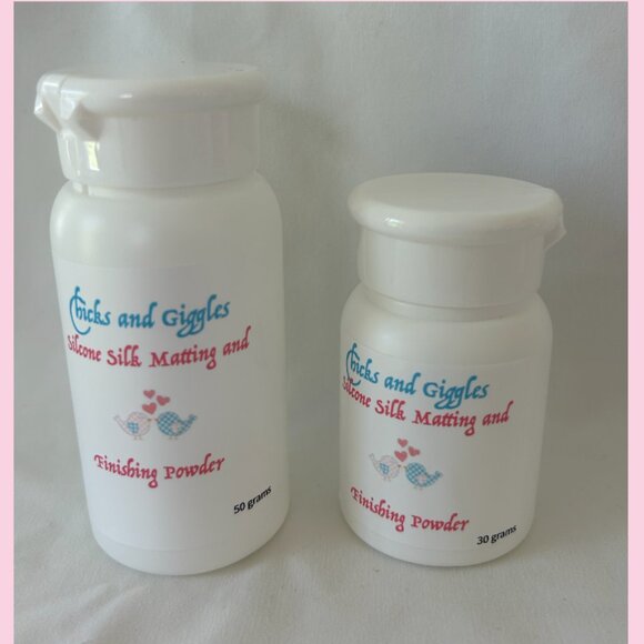 Matting & Dusting Powder for Reborn/Silicone Dolls Powder Shaker~ - Picture 1 of 6